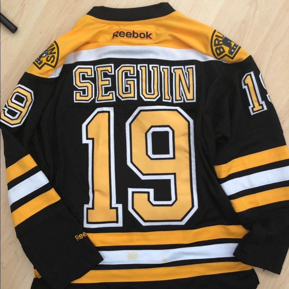 REEBOK NHL Jersey Boston Bruins Tyler Seguin Sz S